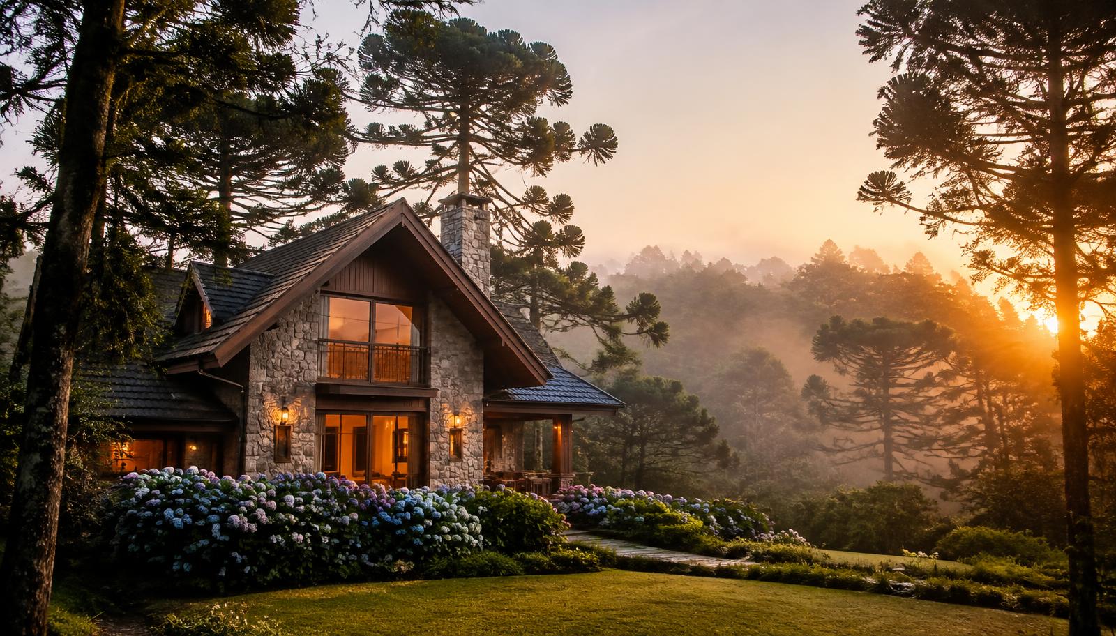 Casa serrana em Gramado